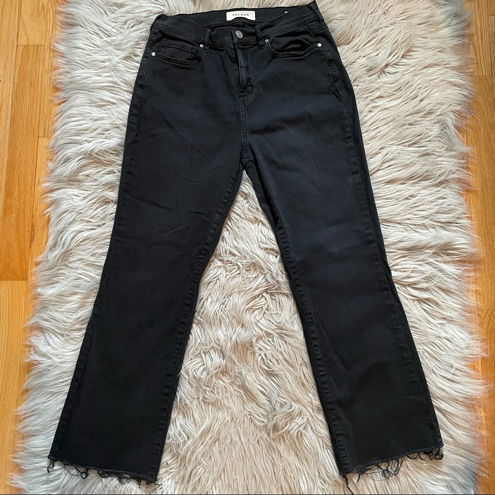 PacSun High-Rise Kick Flare Jeans
